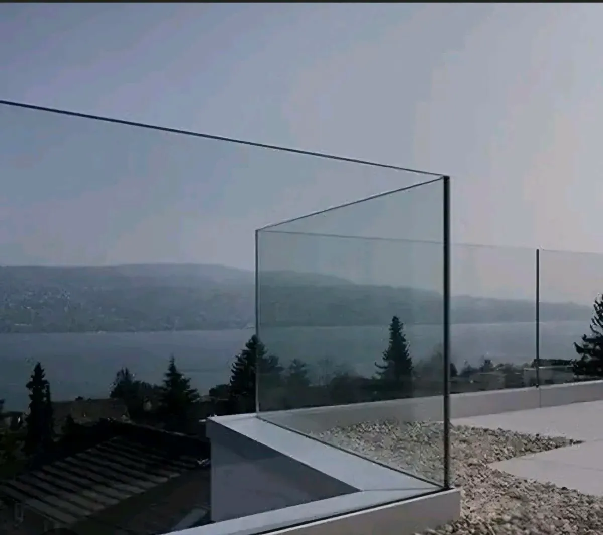 Balustrade Glass