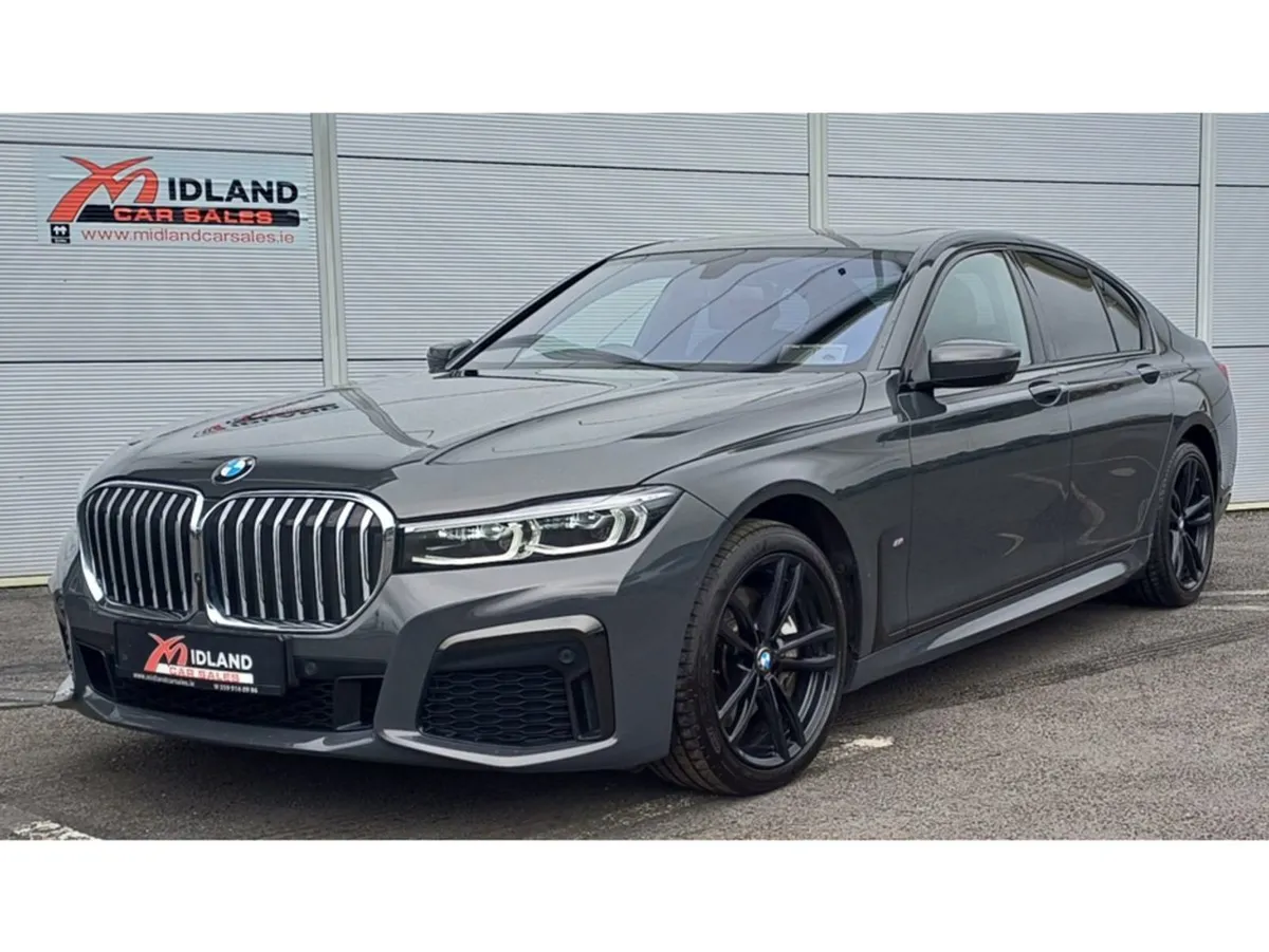 BMW 7 Series 730d M Sport Mhev 4DR Auto - Image 1