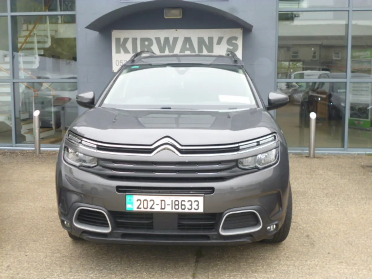 Citroen C5 1.5L Aircross Blue HDI Feel 2020 - Image 1
