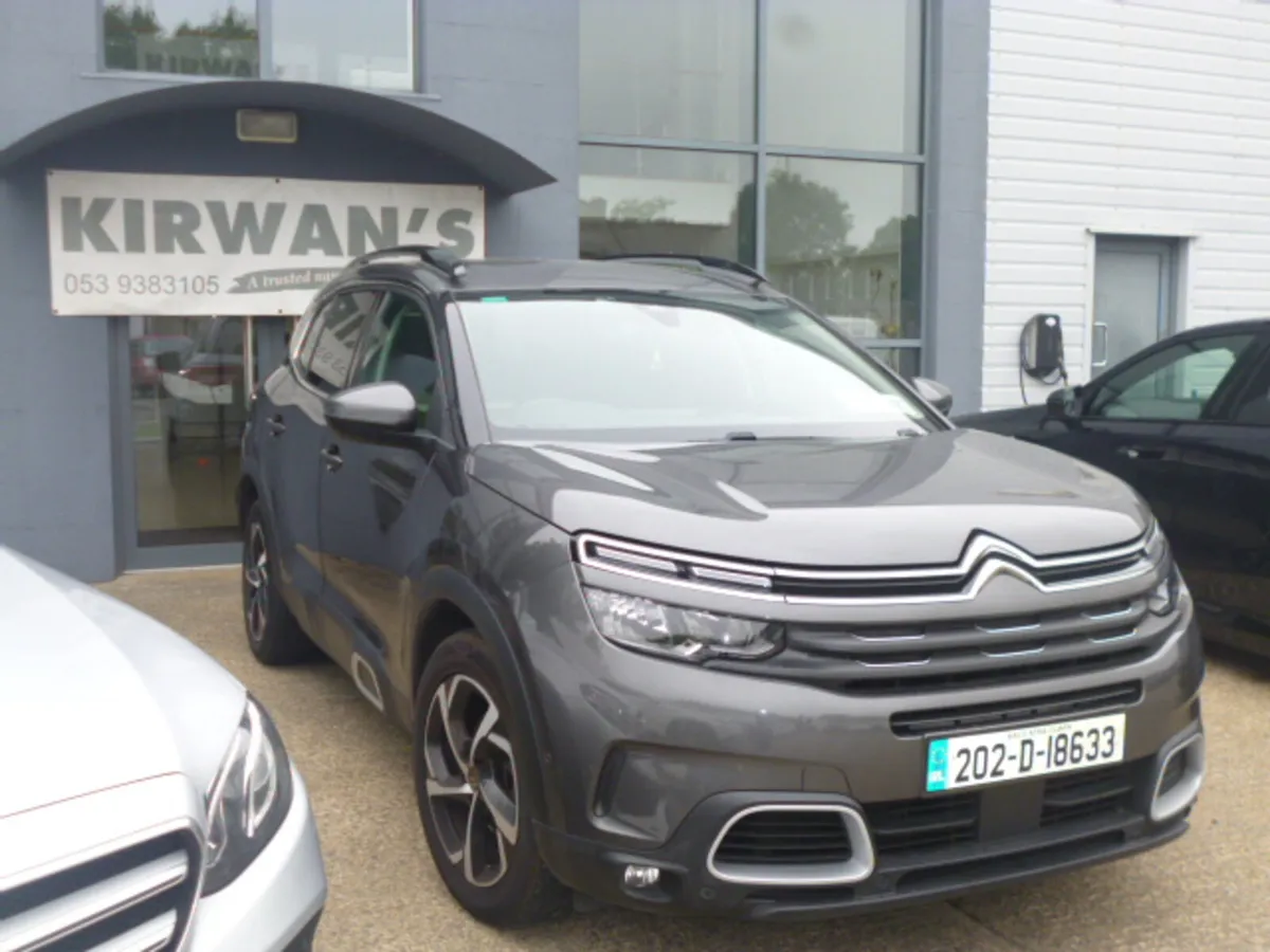 Citroen C5 1.5L Aircross Blue HDI Feel 2020 - Image 2