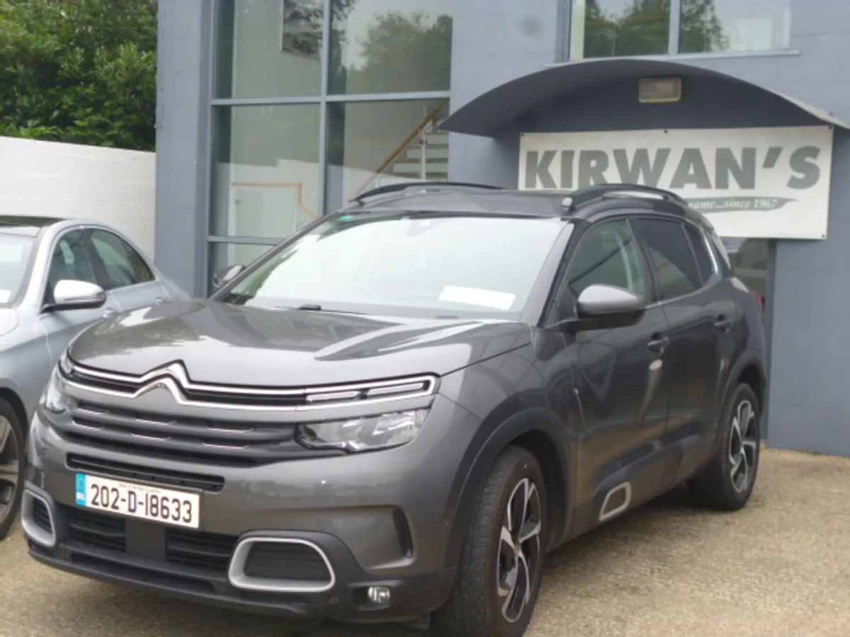 Citroen C5 1.5L Aircross Blue HDI Feel 2020 - Image 3
