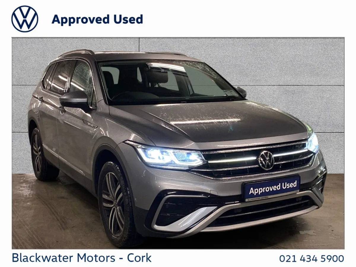 Volkswagen Tiguan Allspace 2.0TDI 150BHP ELEGANCE - Image 1