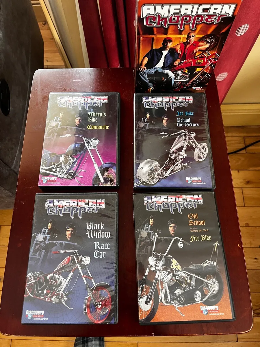 Motor bike DVDS - Image 1