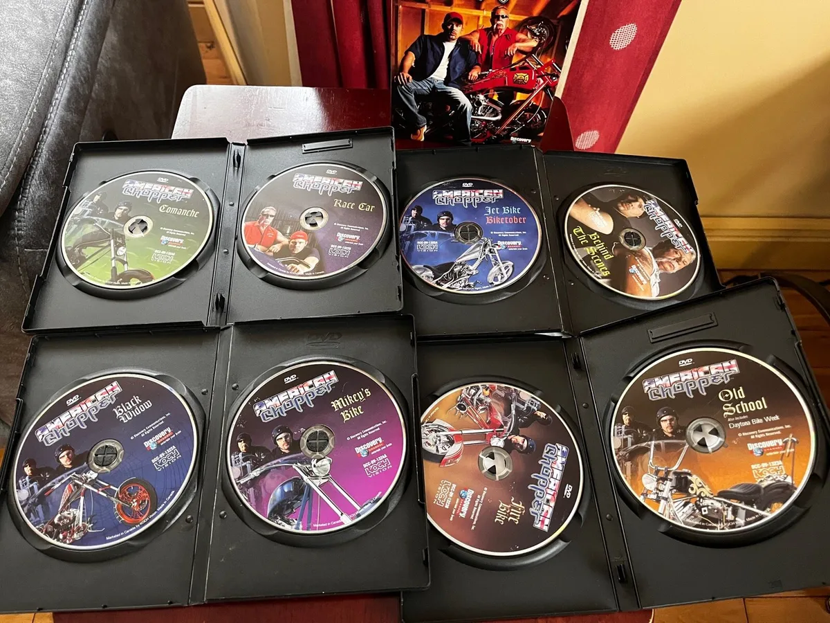 Motor bike DVDS - Image 2