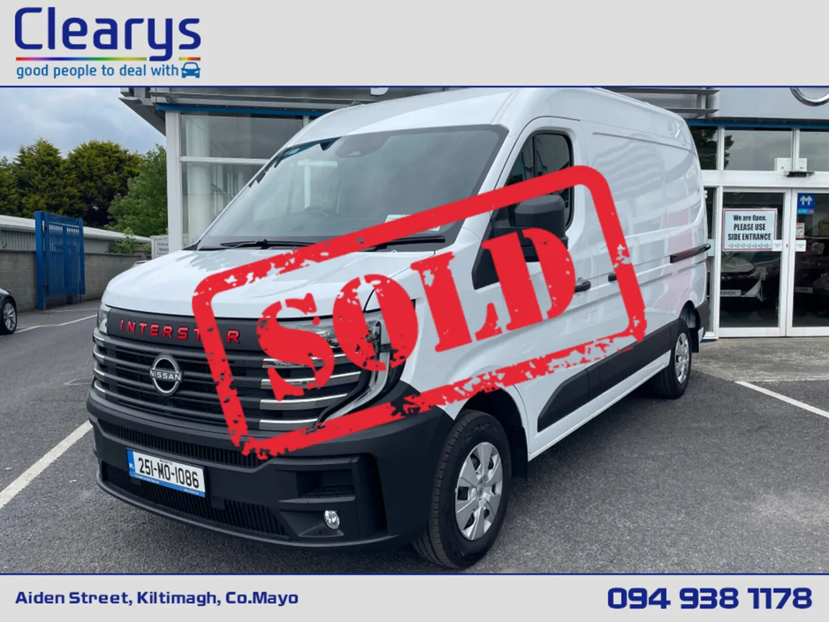 Nissan Interstar L2H2 130 SV PREMIUM - Image 1