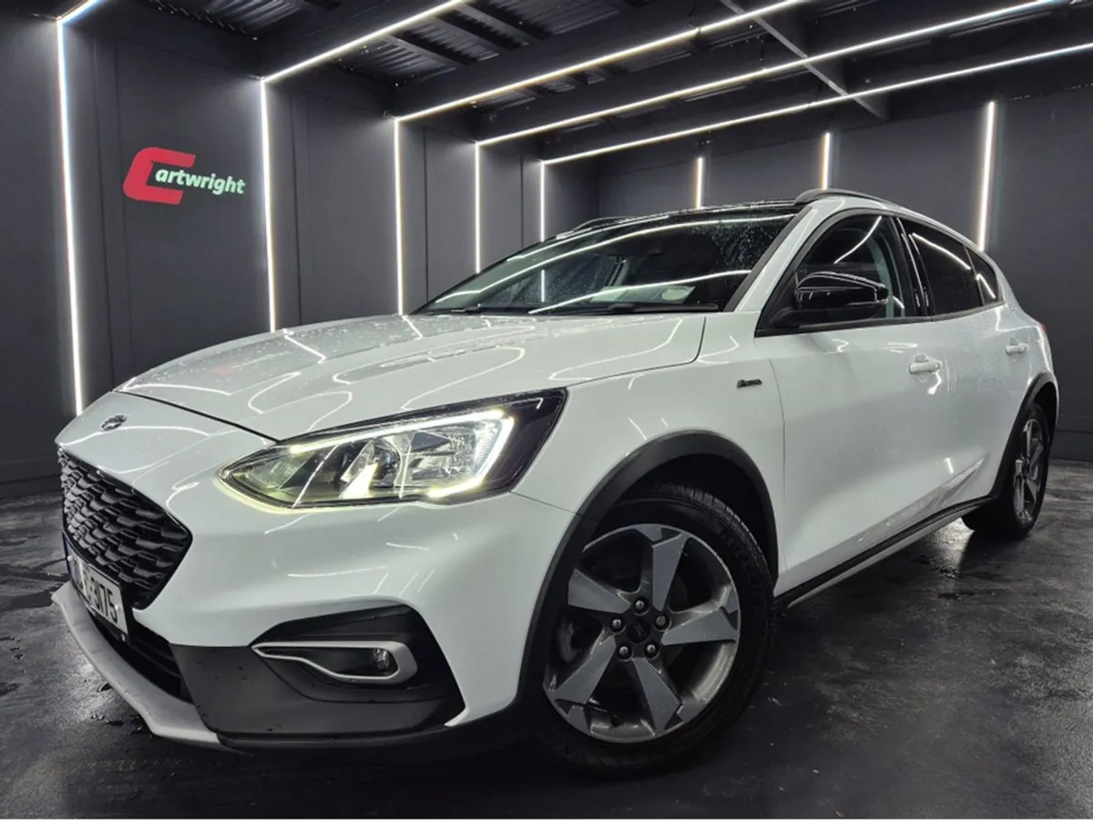 Ford Focus Active 5DR 1.5 TD 120 - Image 1
