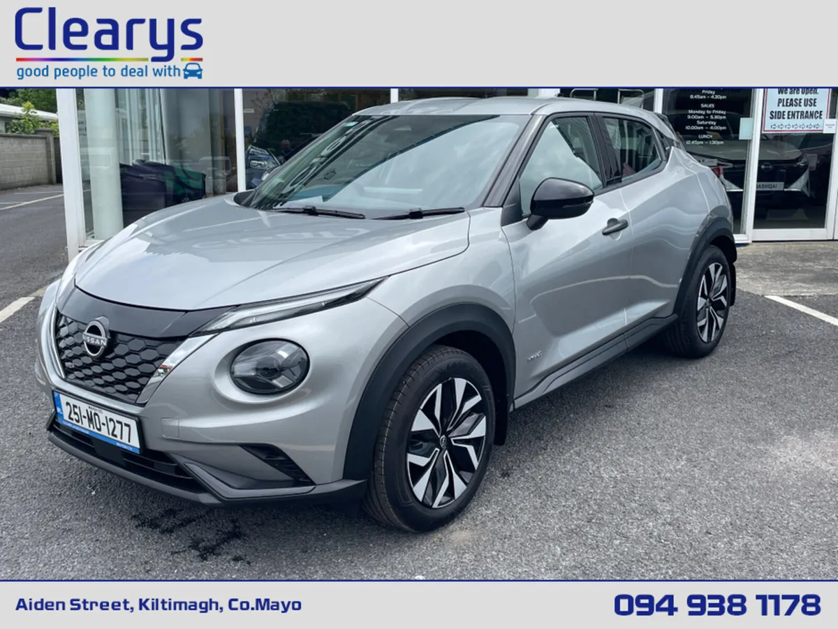 Nissan Juke 1.6HYB SV MY24 - Image 1