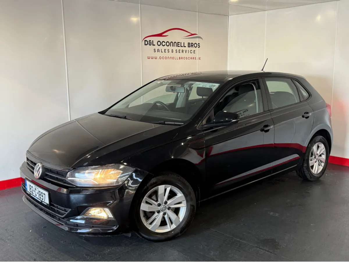 Volkswagen Polo TRENDLINE 1.0 MANUAL 5SPEED 65HP 5 - Image 2