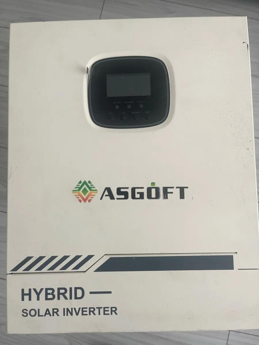 Off grid inverter and 2 batteries - Image 2