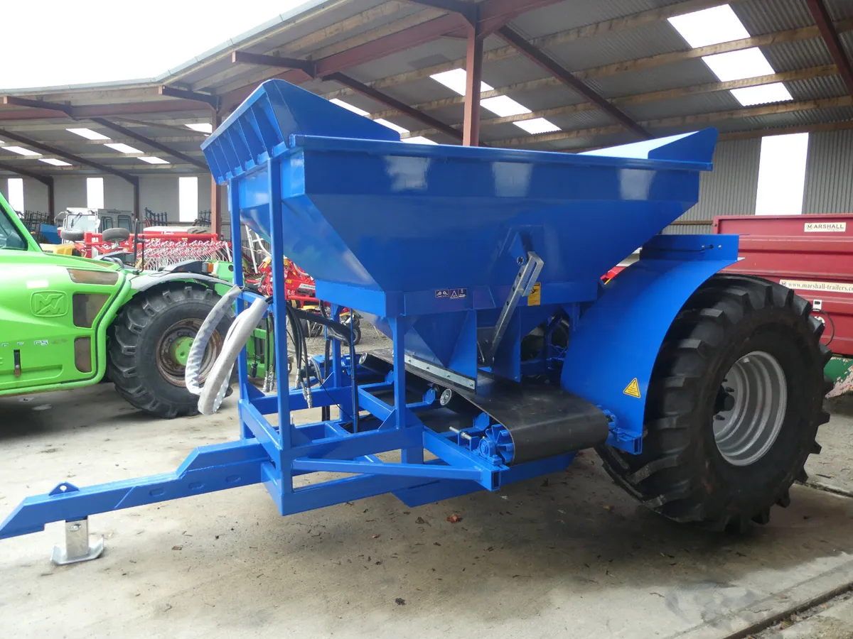 Stone Carts on Oversize Wheels - Image 2