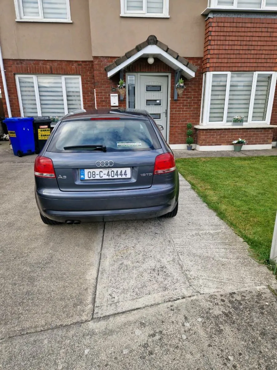 2008 audi a3 nct and tax - Image 3