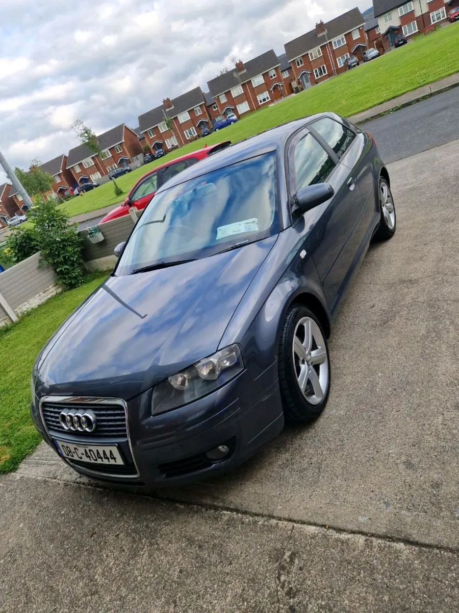 2008 audi a3 nct and tax - Image 1