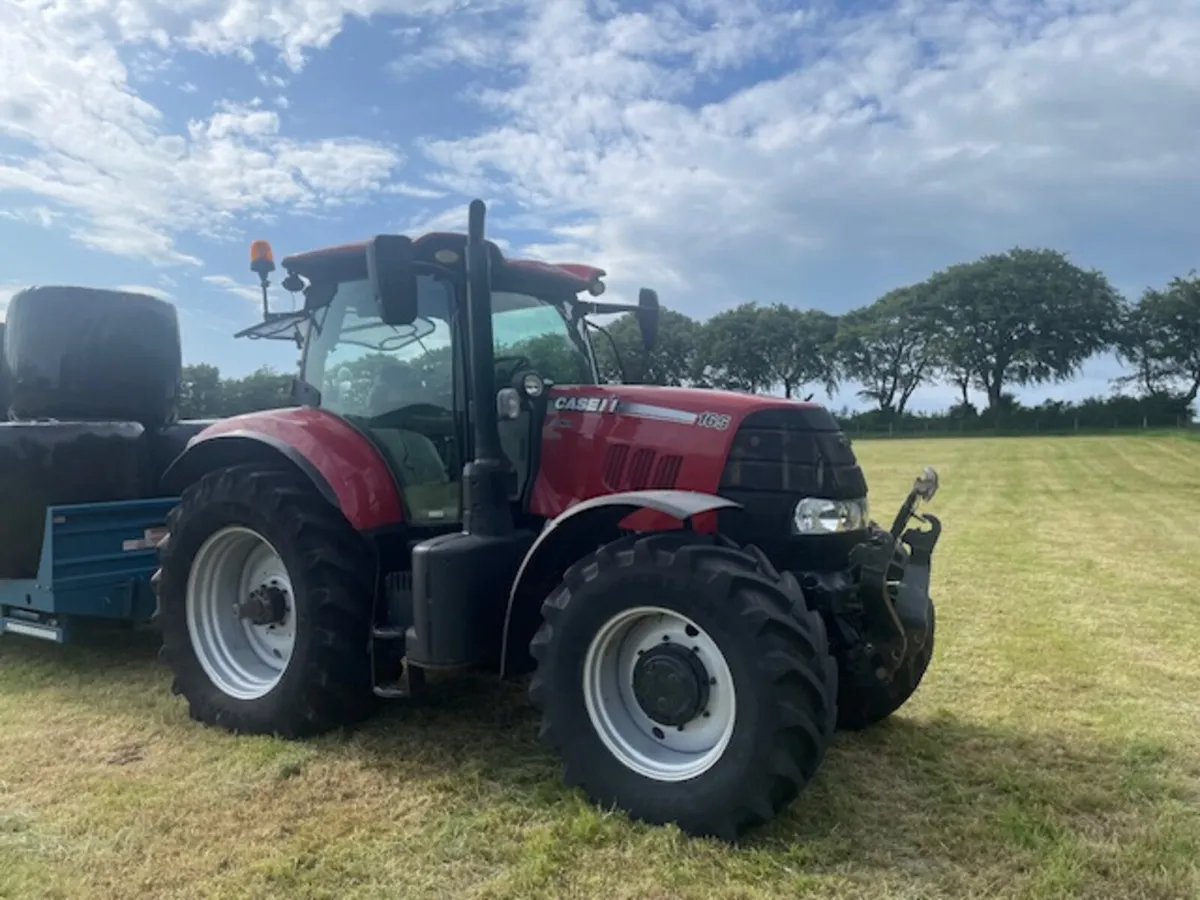 2016 Case-IH Puma 165 MC c/w Front links - Image 2