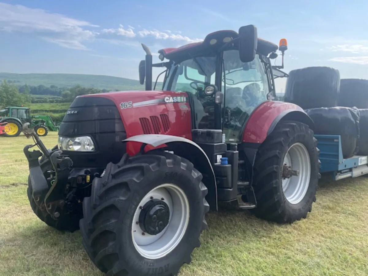 2016 Case-IH Puma 165 MC c/w Front links - Image 1