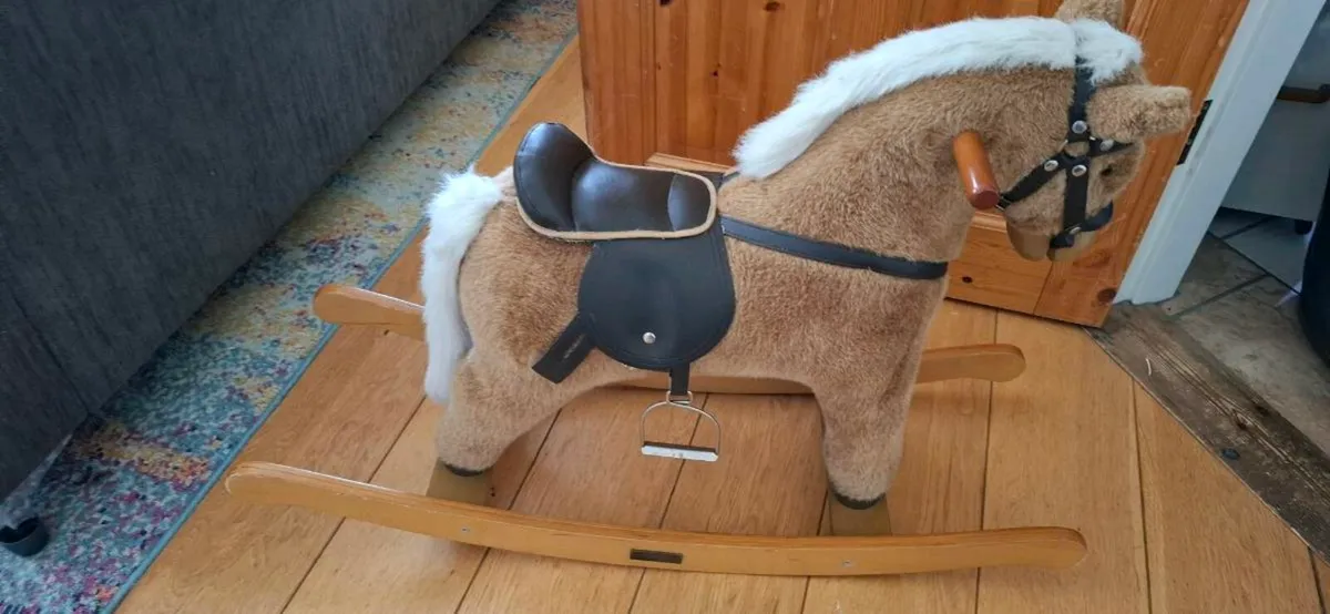 Rocking Horse - Image 1