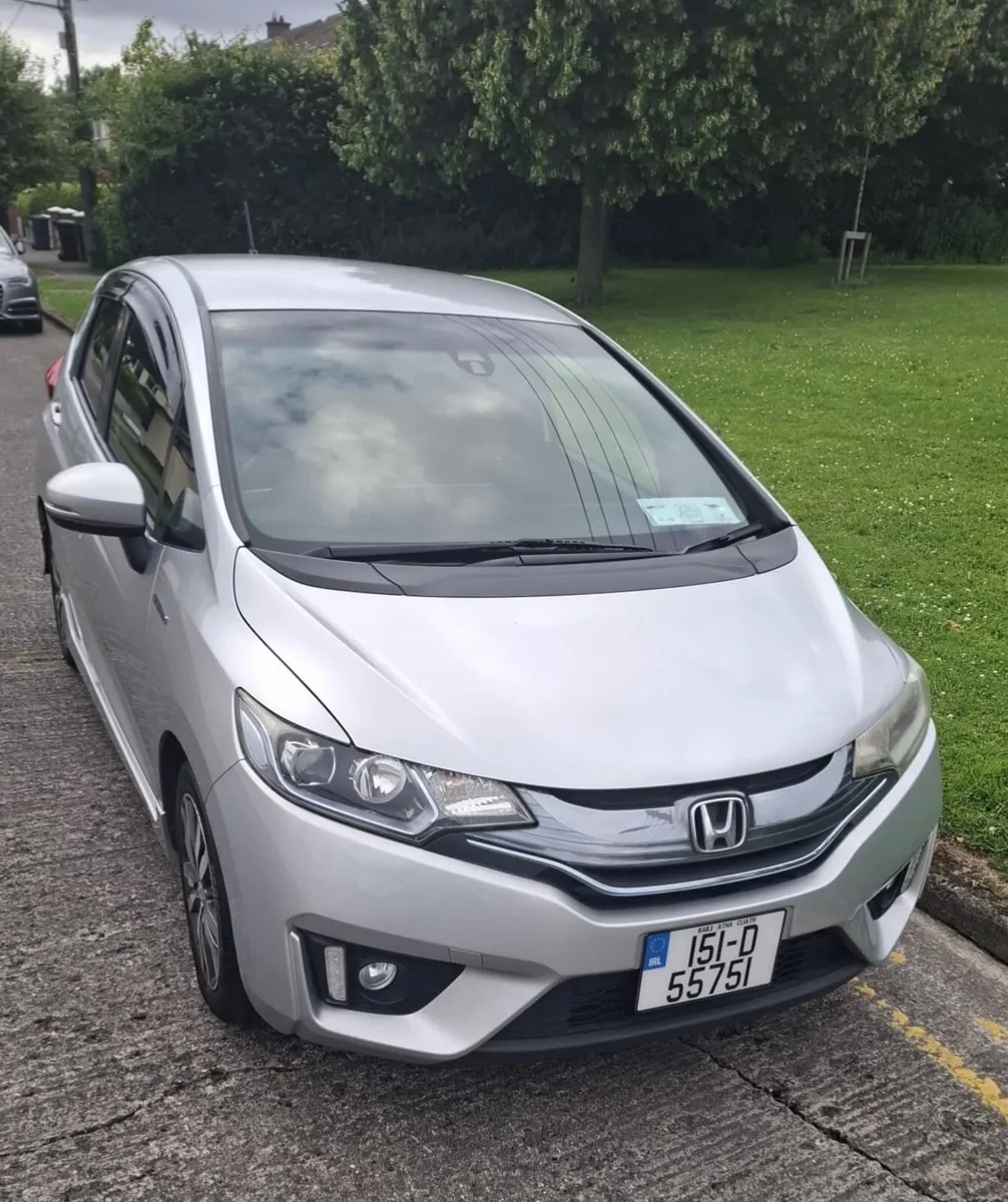 Honda Fit 2015 - Image 1
