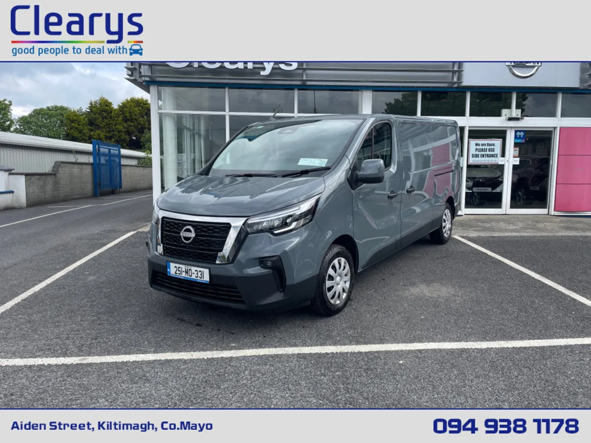 Nissan Primastar L2H1 130 SV PREMIUM - Image 1