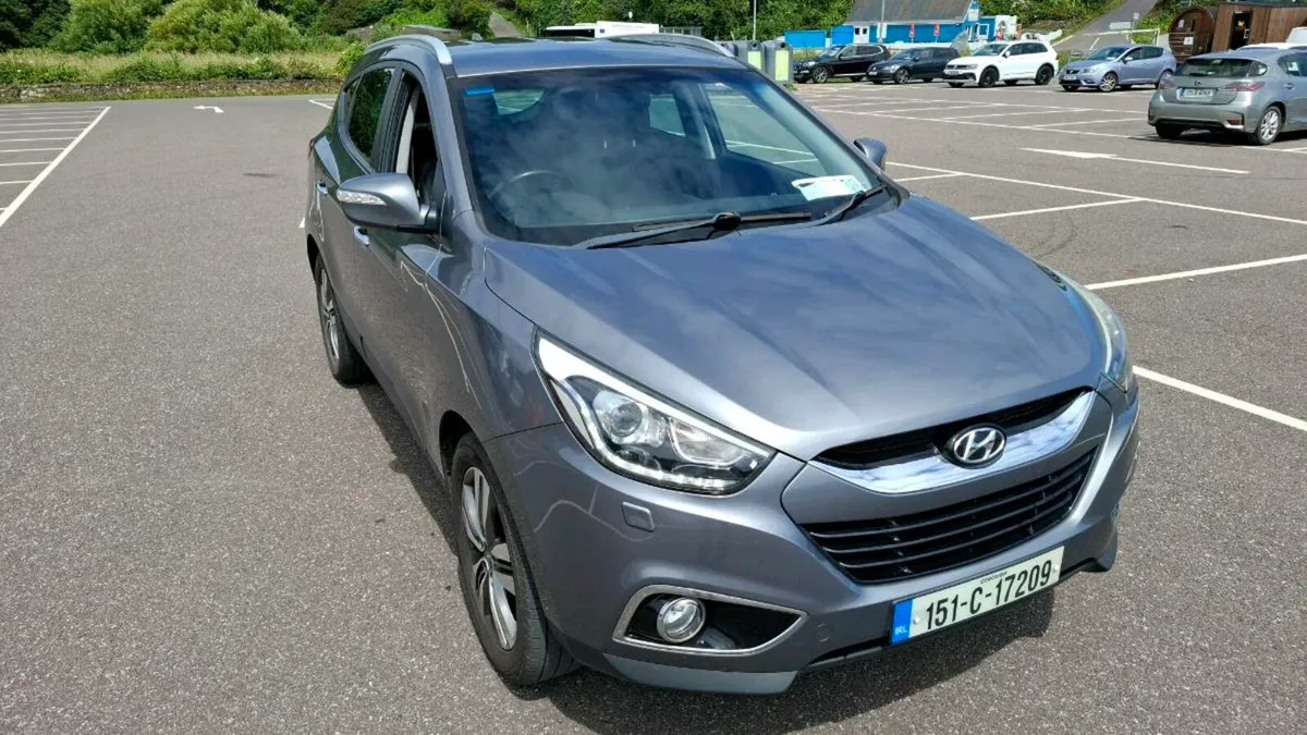 Hyundai ix35 1 year NCT. Low miles - Image 1