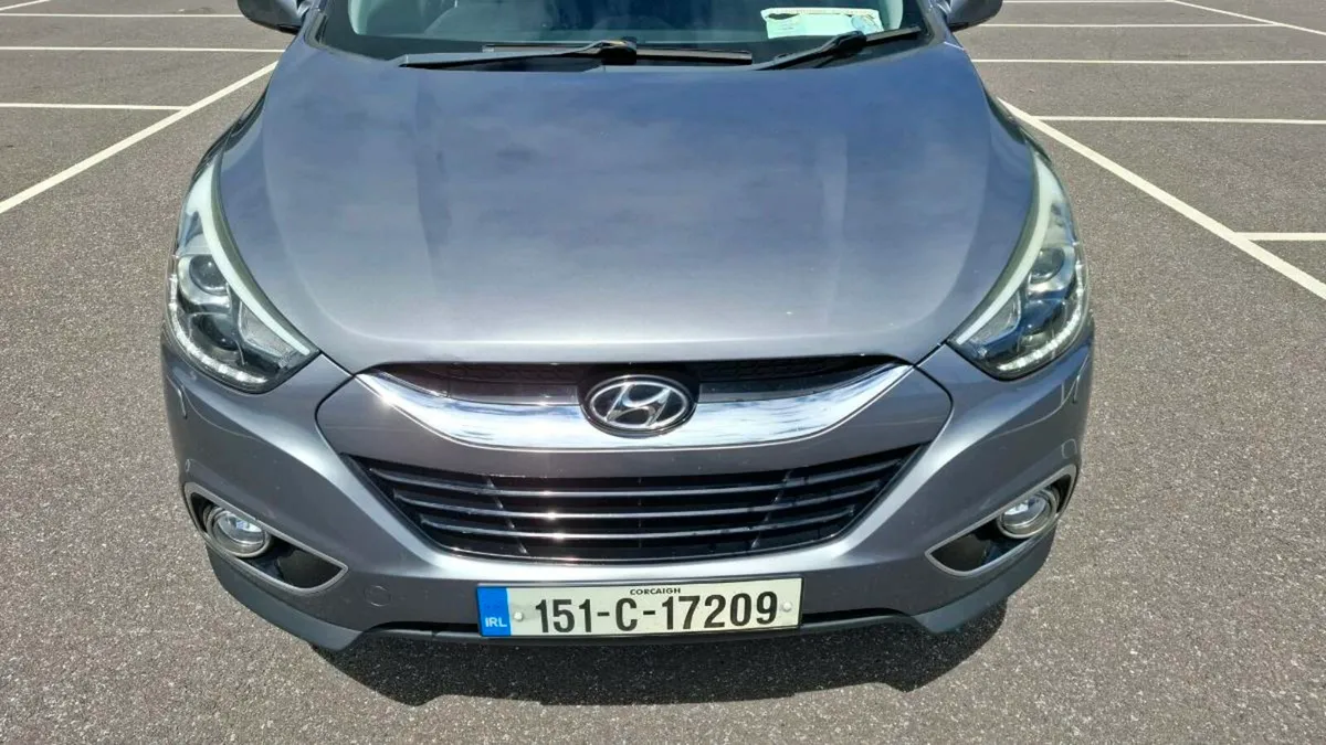 Hyundai ix35 1 year NCT. Low miles - Image 2
