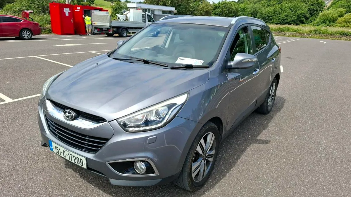 Hyundai ix35 1 year NCT. Low miles - Image 3