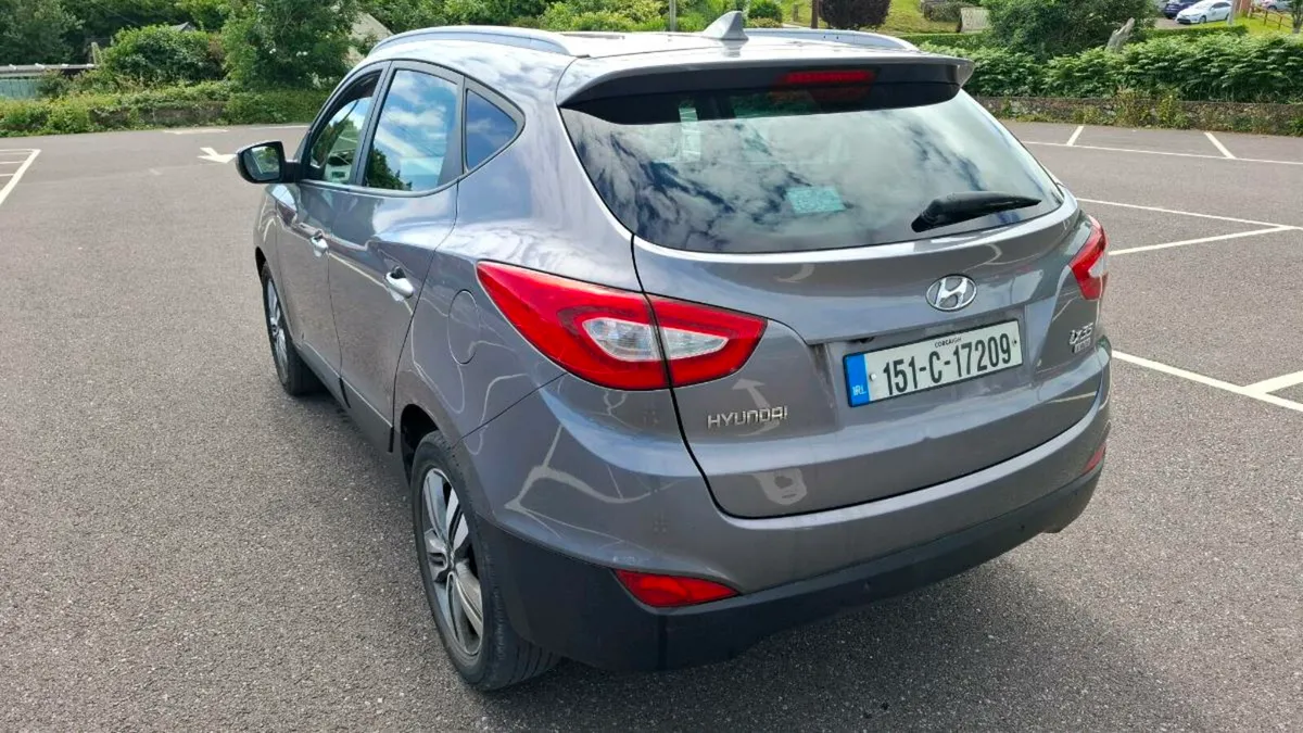 Hyundai ix35 1 year NCT. Low miles - Image 4