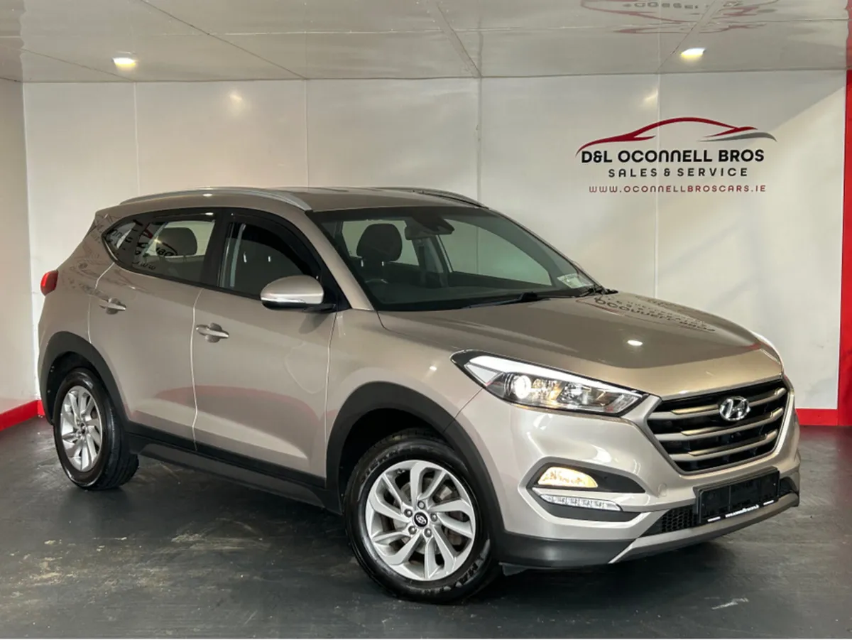 Hyundai Tucson 1.7 CRDI SE BL/DR 5DR - Image 1