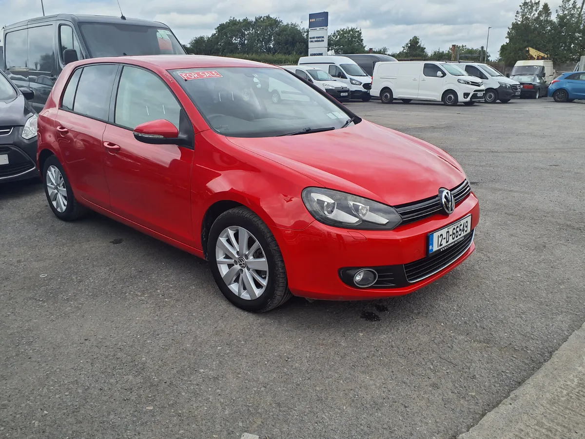 2012 vw golf Automatic - Image 1