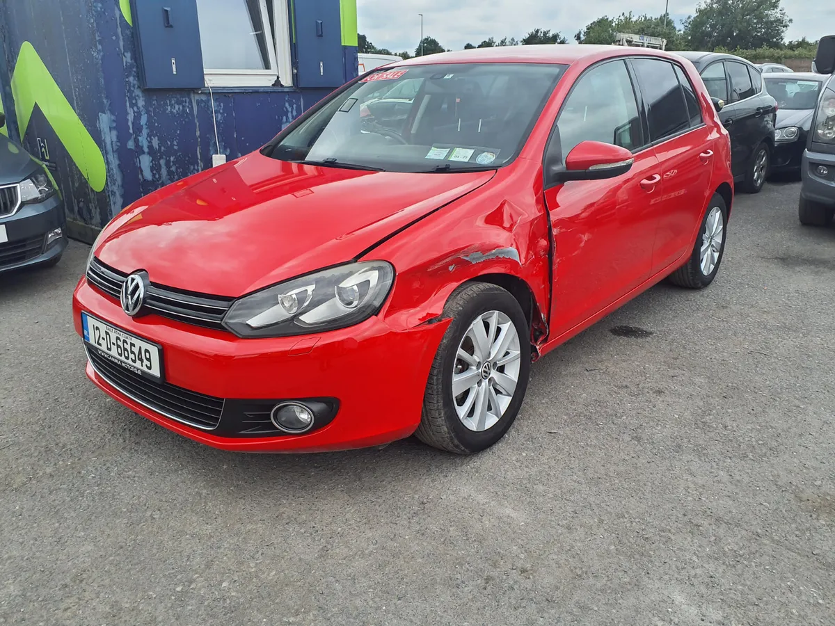 2012 vw golf Automatic - Image 2