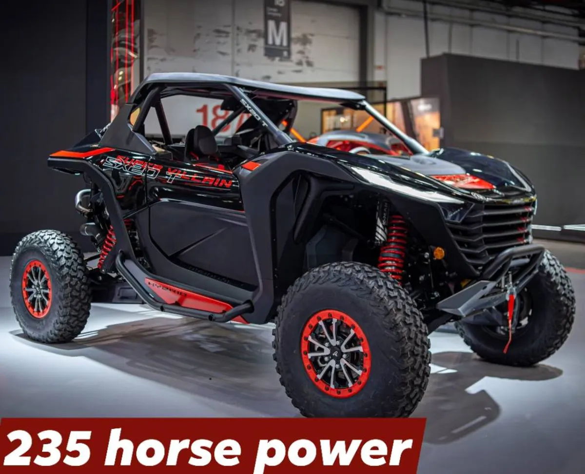 SEGWAY Villain Sx20t Buggy 235 hp PARTX/FINANCE - Image 1
