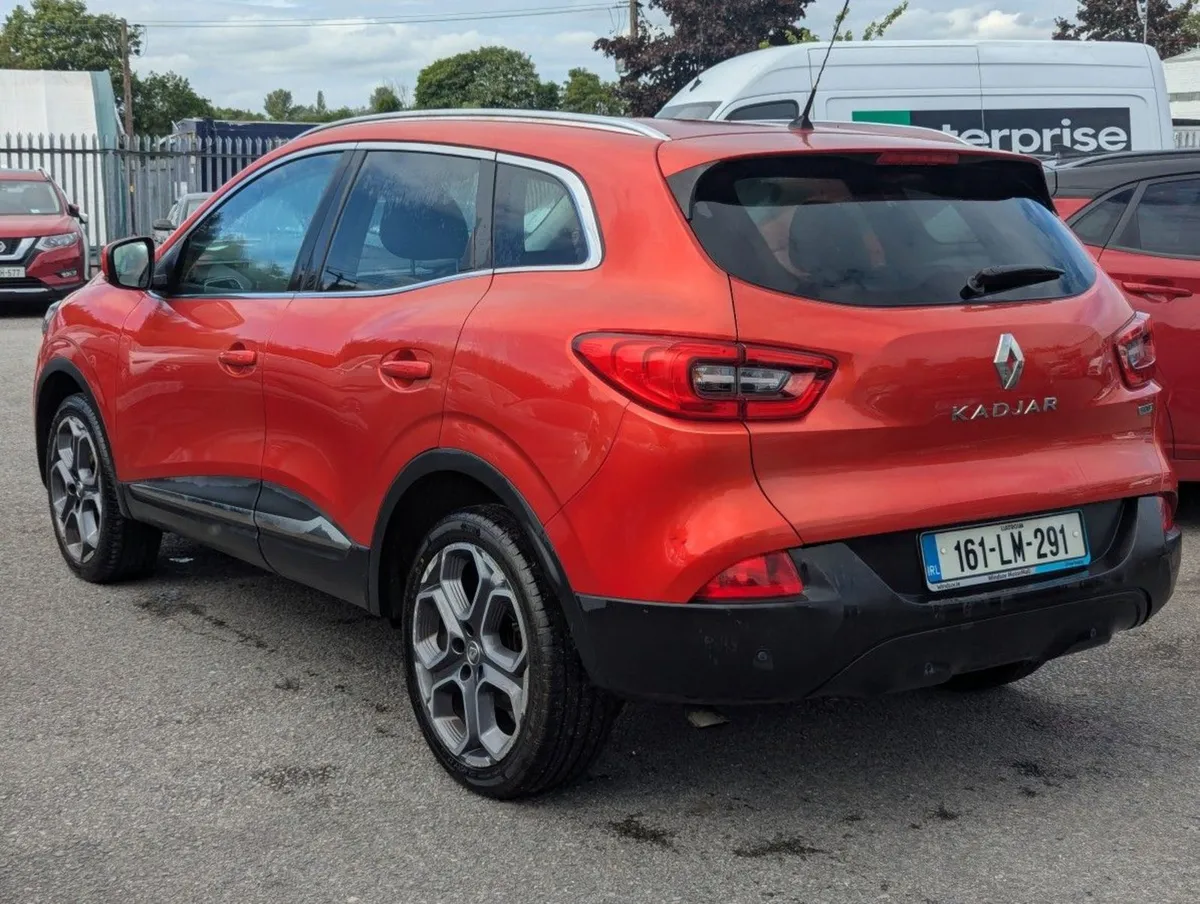 Renault KADJAR 1.5 dCi 110 Energy Dynamique S Nav - Image 4