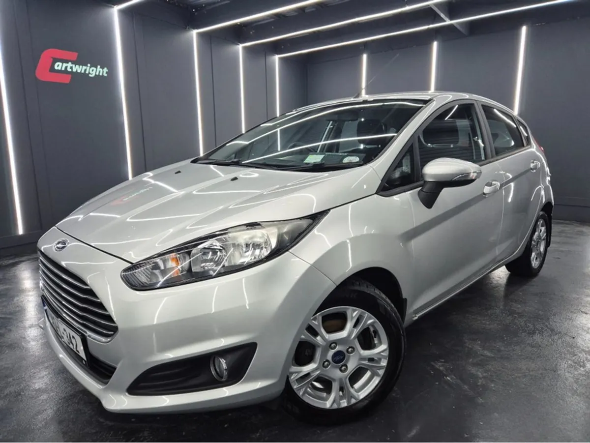 Ford Fiesta Zetec 1.5d 75ps 4DR - Image 1
