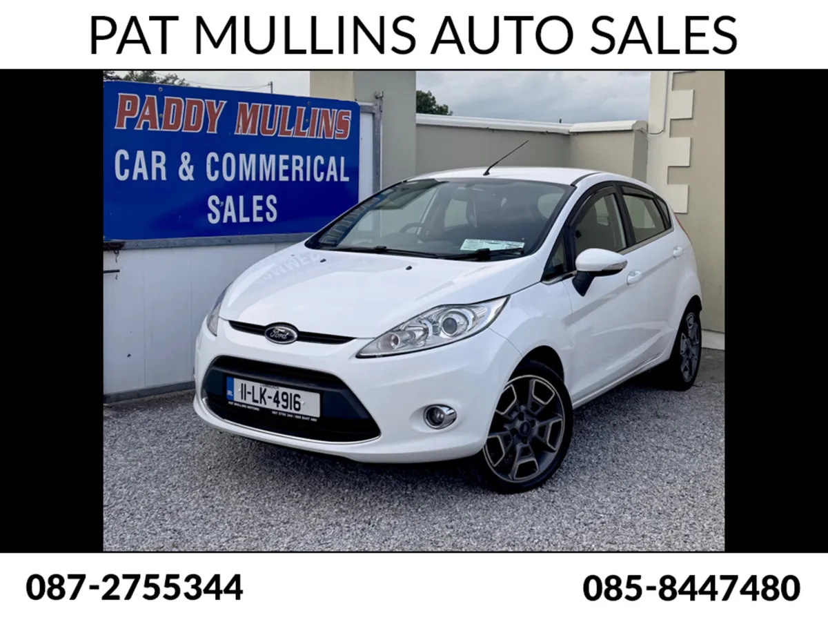 Ford Fiesta DEPOSIT TAKEN - Image 1
