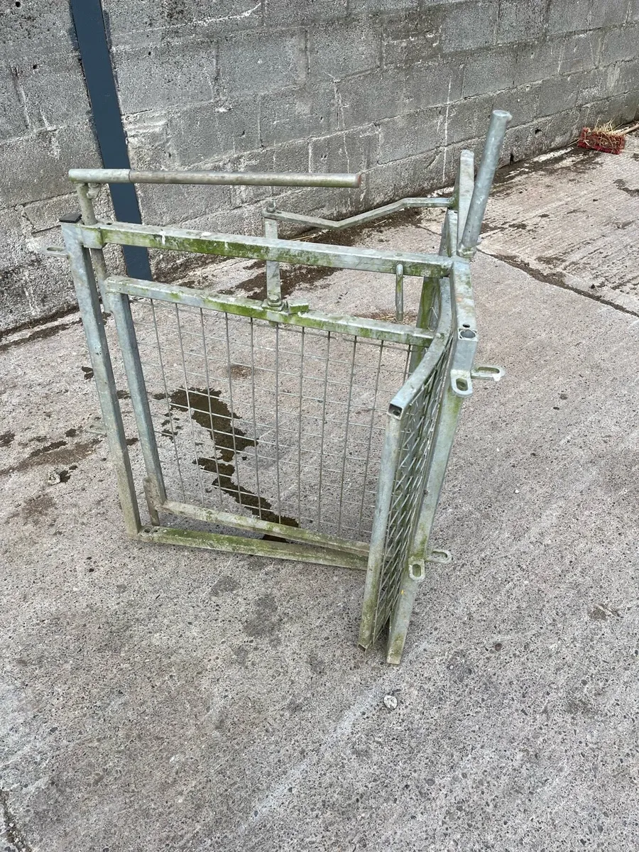 Sheep dividing gates - Image 2