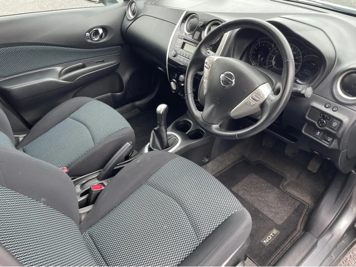 Nissan Note 1.2 SV E6 4DR - Image 3