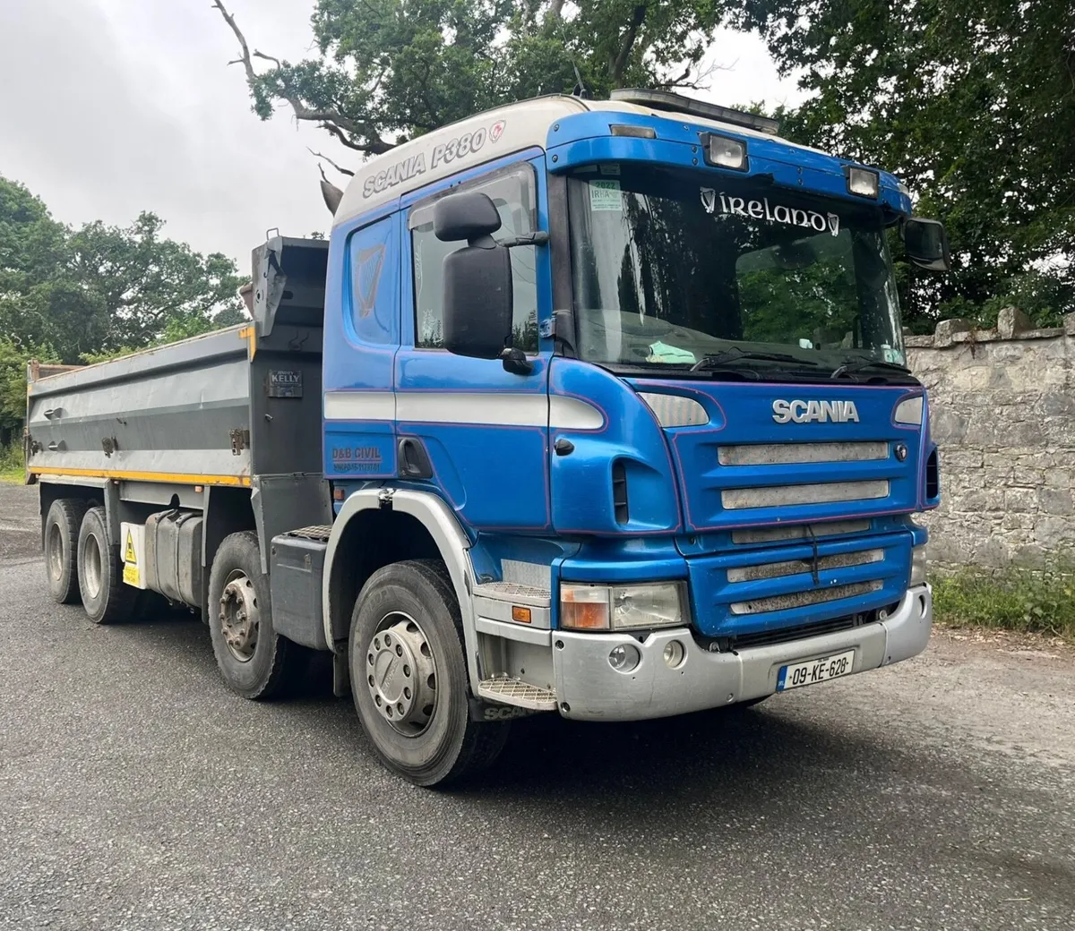 Scania 2009 p380 - Image 4