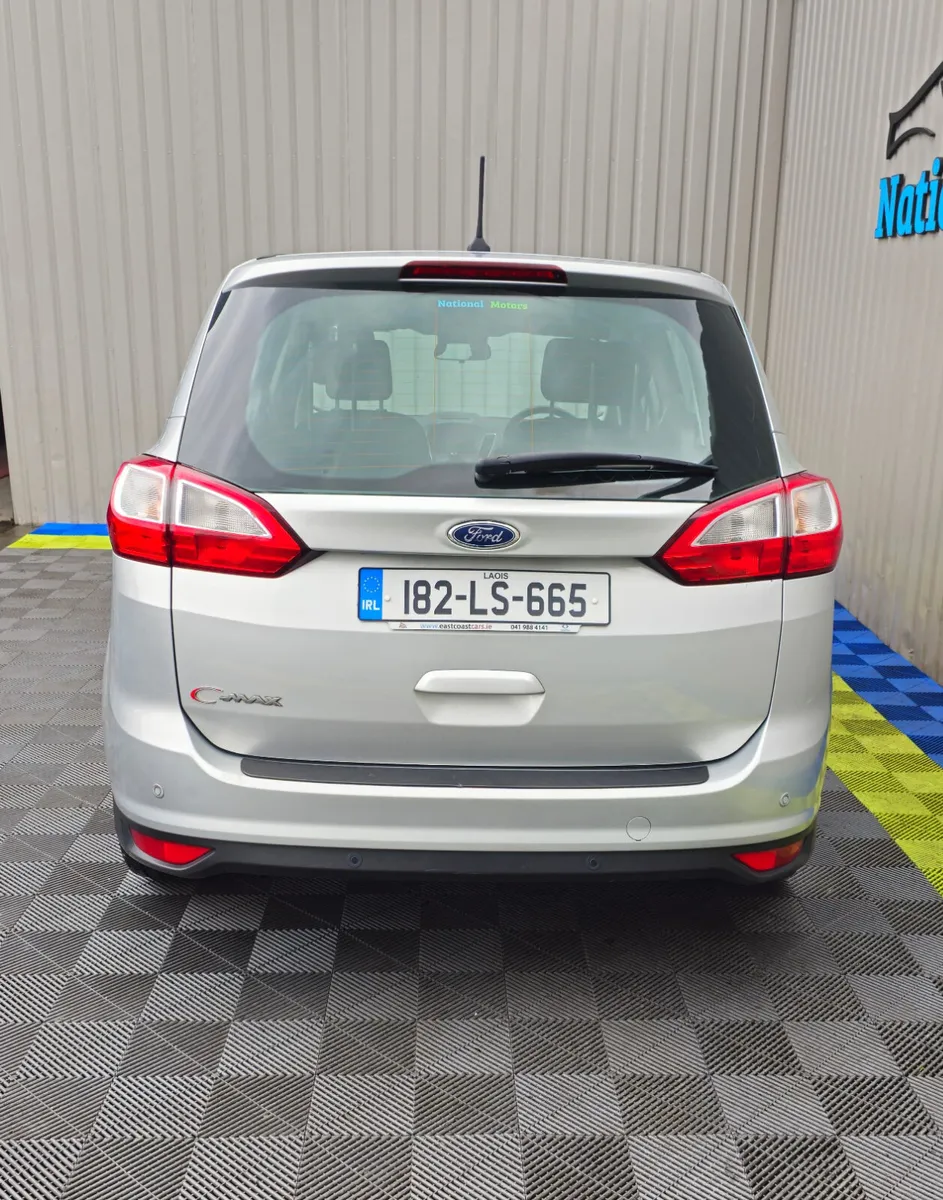 2018 Ford Grand C-Max 1.5 TDCi 95PS Zetec - Image 4