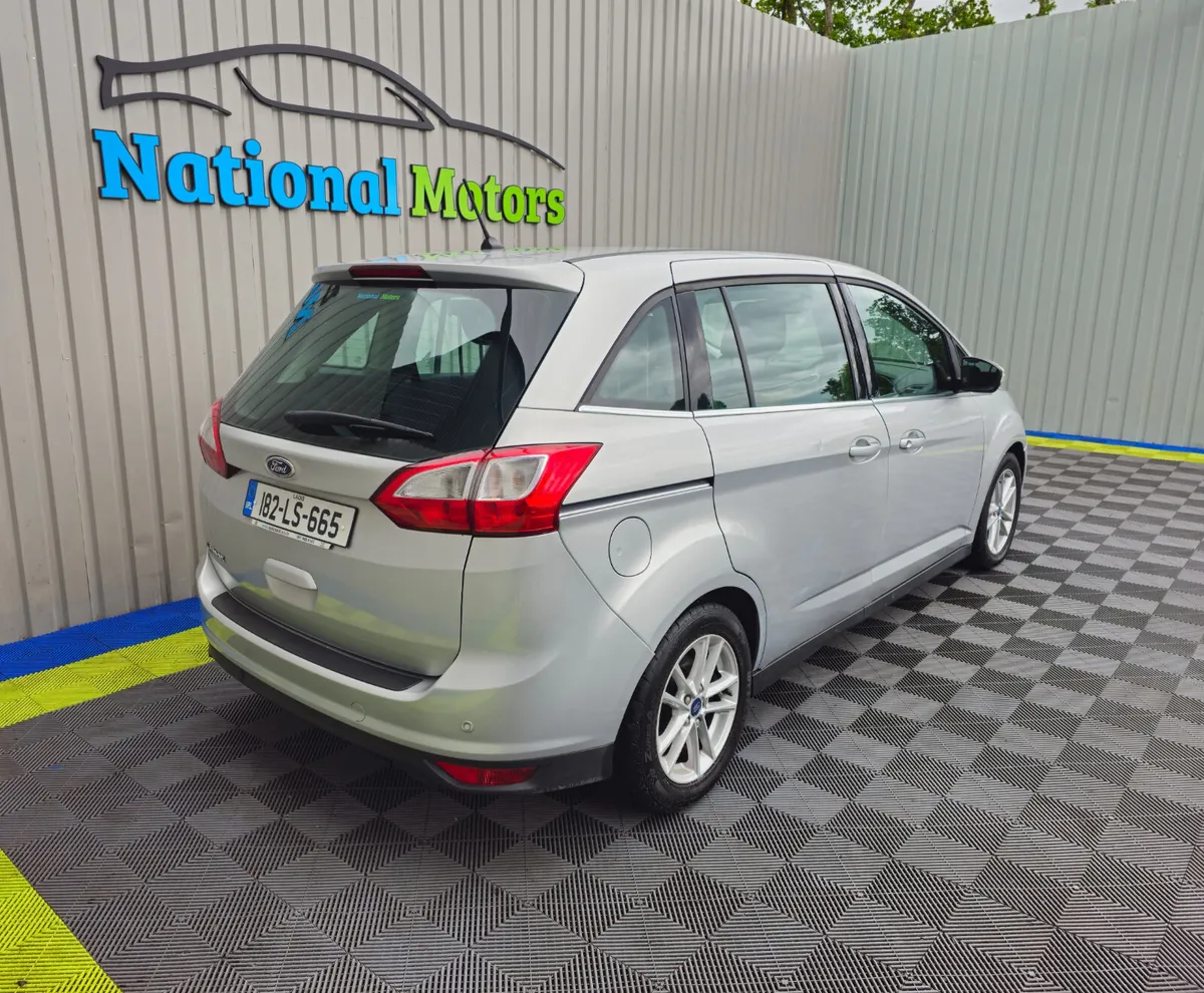 2018 Ford Grand C-Max 1.5 TDCi 95PS Zetec - Image 3