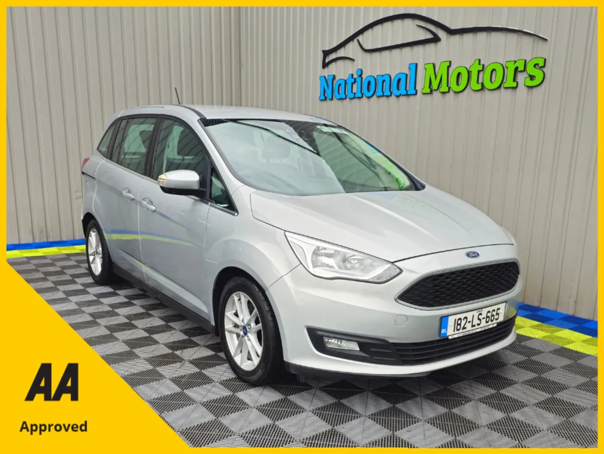 2018 Ford Grand C-Max 1.5 TDCi 95PS Zetec - Image 1