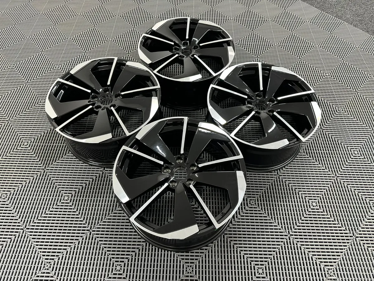 18 19″ Skoda Comet Alloys Octavia Superb 5x112 - Image 2