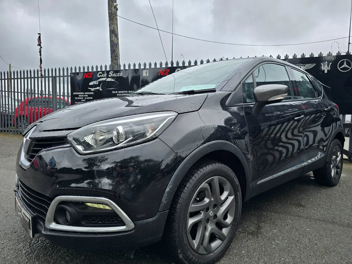 162 Renault Captur 1.0, LOW MILES, NEW NCT - Image 2