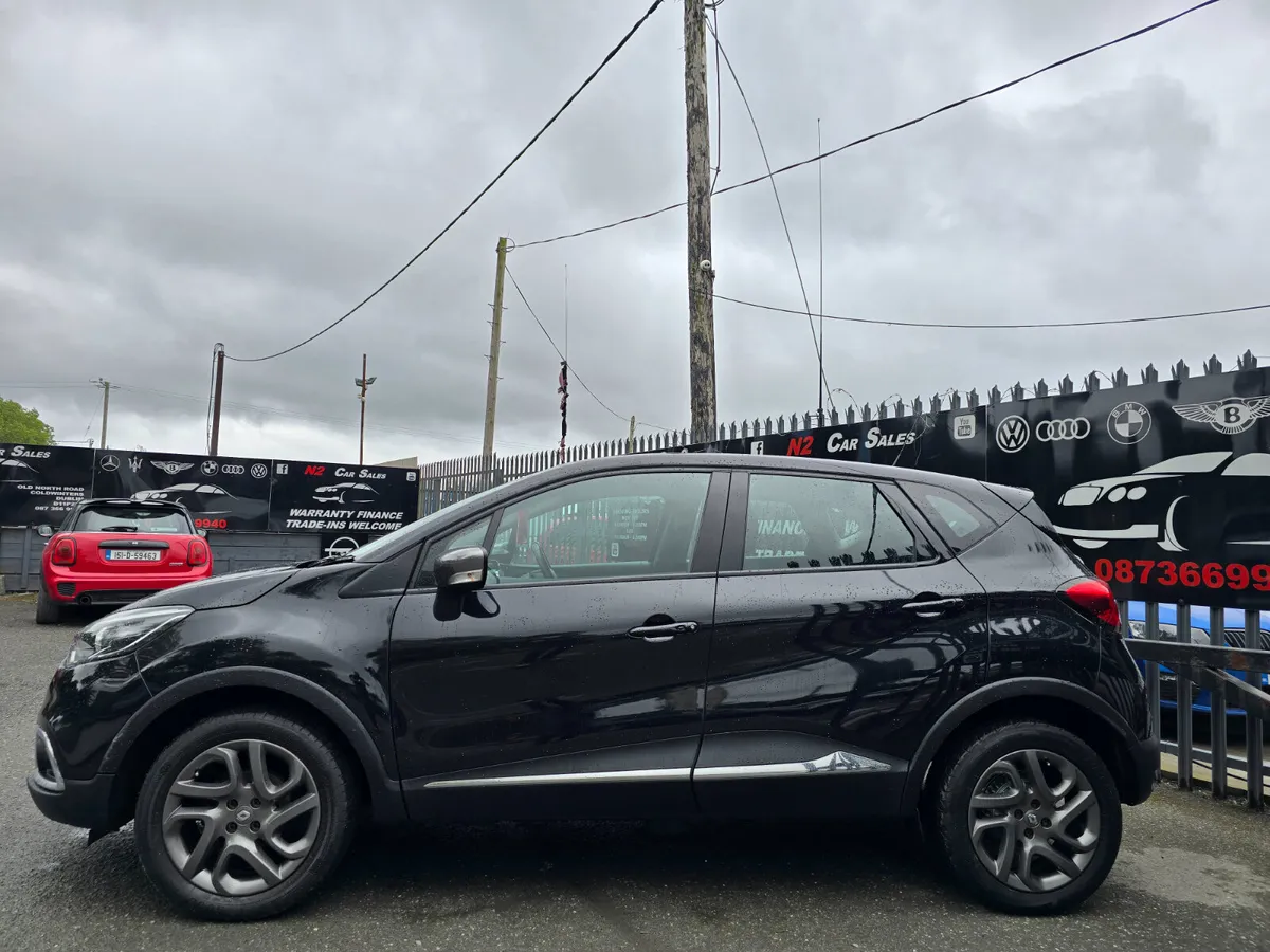 162 Renault Captur 1.0, LOW MILES, NEW NCT - Image 4