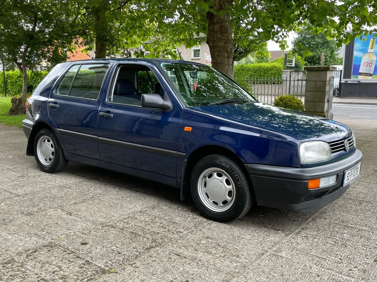 1992 VW Golf 1.4 CL One Owner Car - Image 1