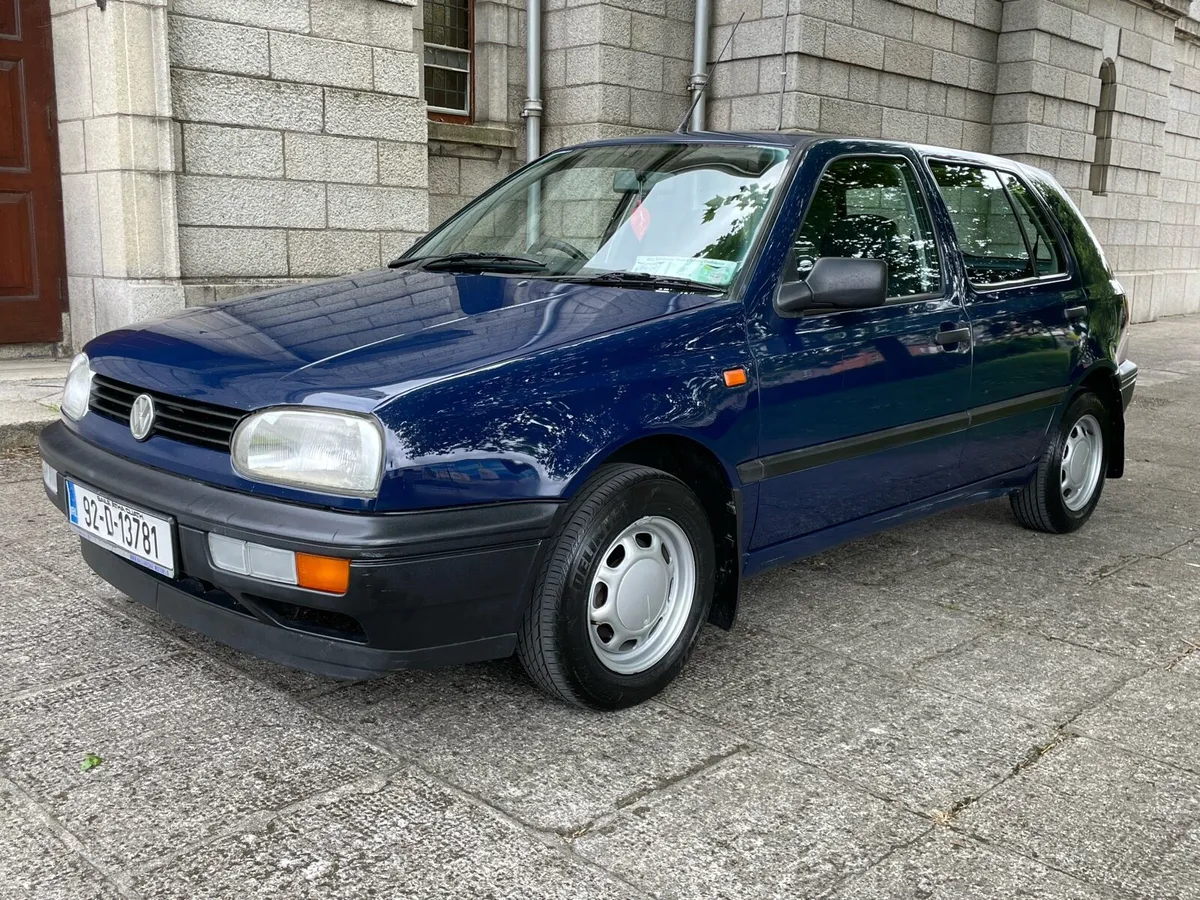 1992 VW Golf 1.4 CL One Owner Car - Image 2