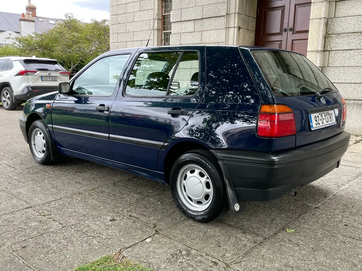 1992 VW Golf 1.4 CL One Owner Car - Image 3