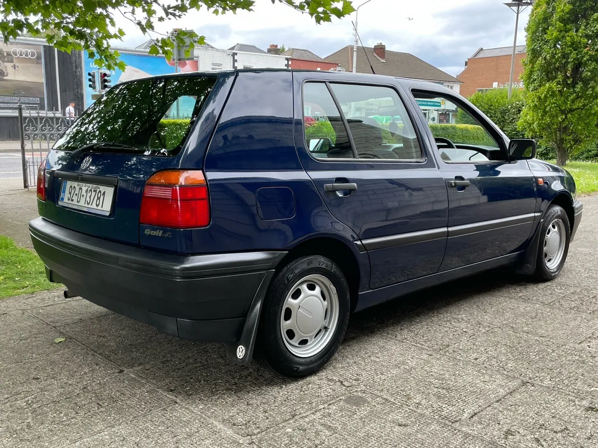 1992 VW Golf 1.4 CL One Owner Car - Image 4