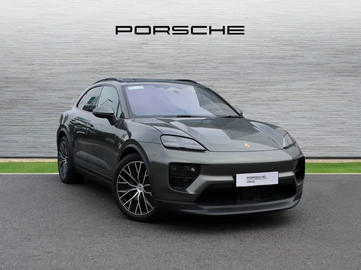 Porsche Macan 4 Electric - Image 1