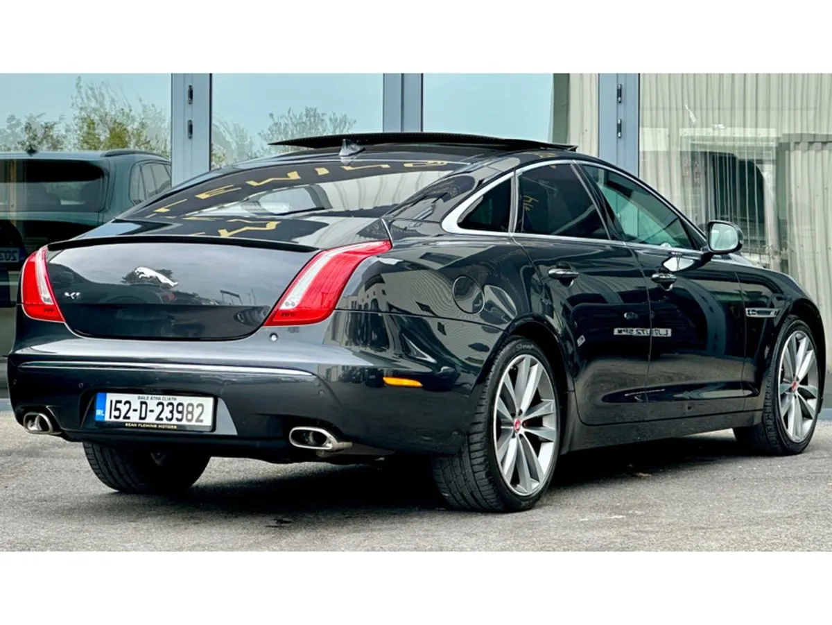 Jaguar XJ Series 3.0 D Premium Luxury 4DR Auto - Image 4