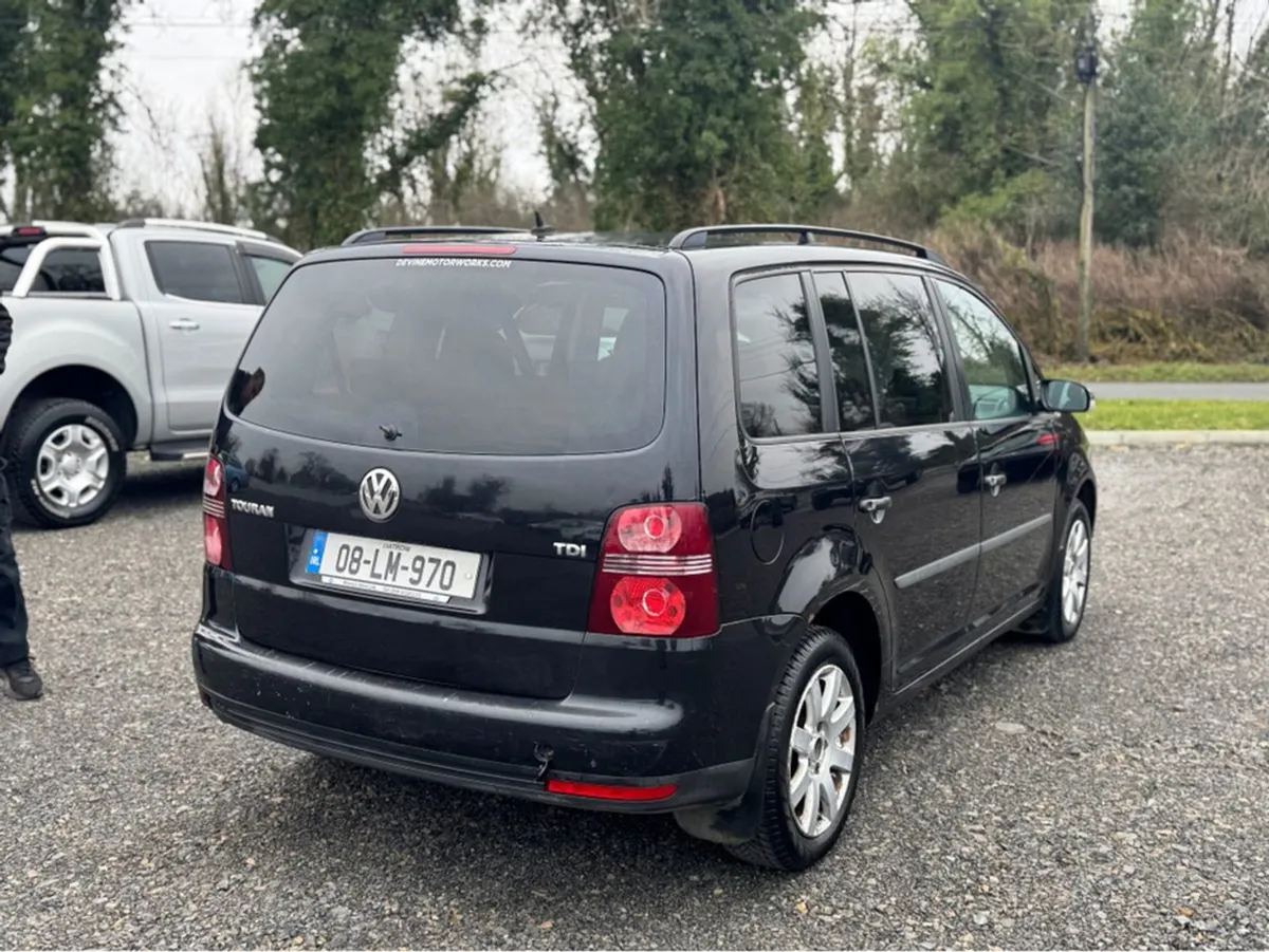 Volkswagen Touran Concept 1.9 TDI 105BHP - Image 4