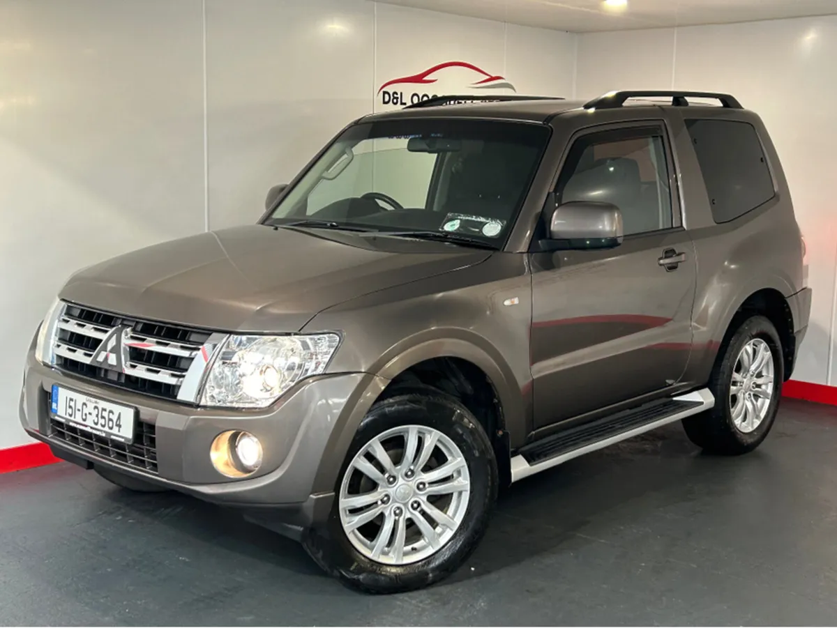 Mitsubishi Pajero 3.2 DID SWB COMMERCIAL 2DR - Image 2