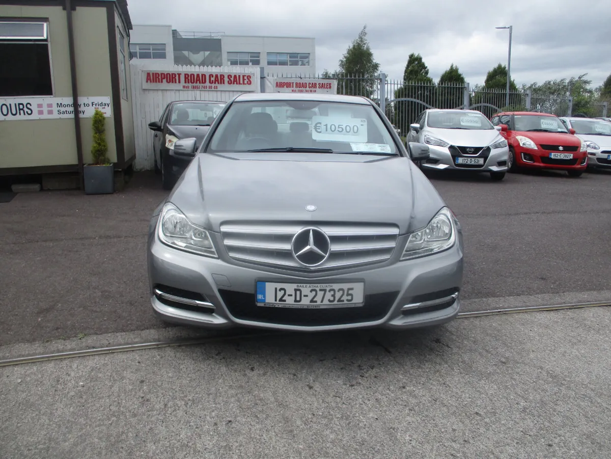 Mercedes-Benz C-Class 2012 ONLY 82KLMS - Image 2